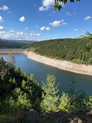 Rundweg um die Schmalwasser Talsperre