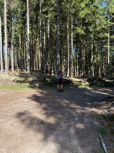 Rundweg um die Schmalwasser Talsperre
