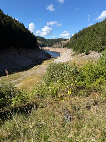 Rundweg um die Schmalwasser Talsperre