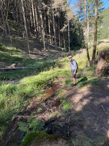 Rundweg um die Schmalwasser Talsperre