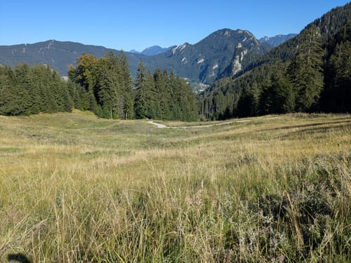 Kofel, Königssteig und Kolbensattelhütte