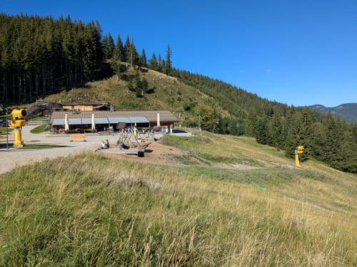 Kofel, Königssteig und Kolbensattelhütte