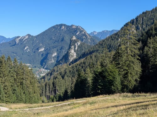 Kofel, Königssteig und Kolbensattelhütte