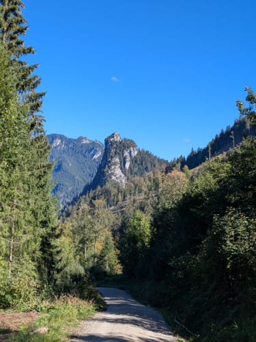 Kofel, Königssteig und Kolbensattelhütte