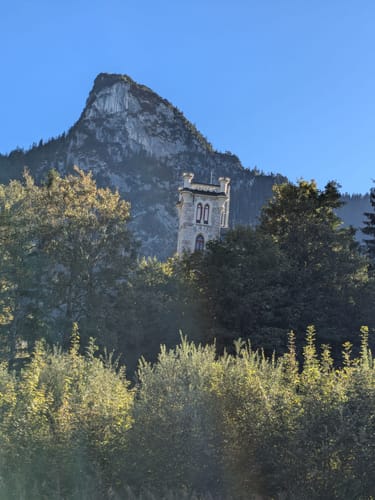 Kofel, Königssteig und Kolbensattelhütte