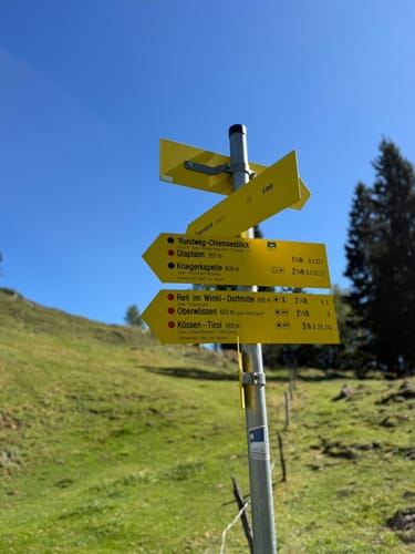 Chiemseeblick (Premiumwanderweg Alpin)
