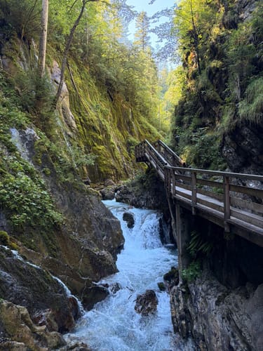 Wimbachklamm