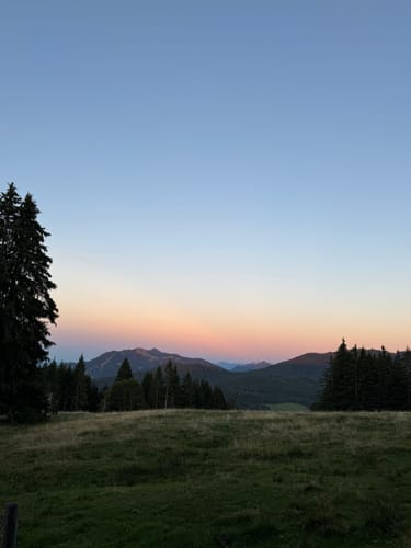 Grünten ab Wanderparkplatz Großer Wald