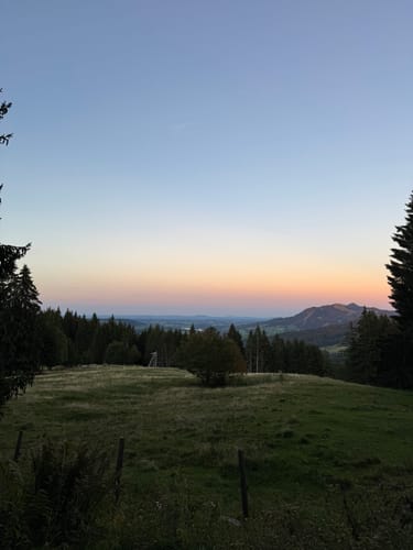 Grünten ab Wanderparkplatz Großer Wald