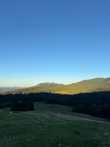 Grünten ab Wanderparkplatz Großer Wald