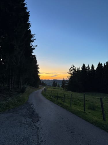 Grünten ab Wanderparkplatz Großer Wald