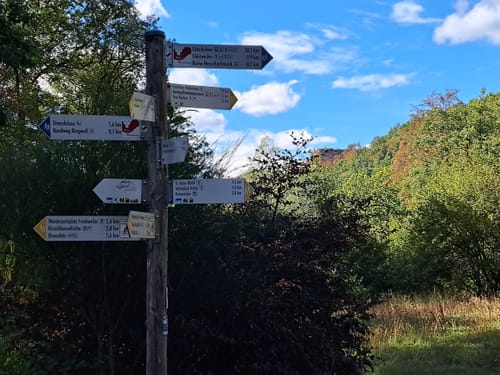 Ramberg: 3-Burgen-Runde