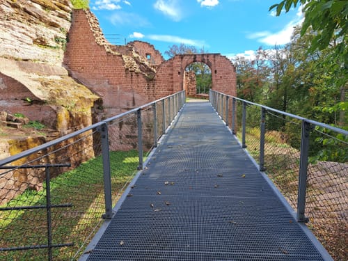 Ramberg: 3-Burgen-Runde