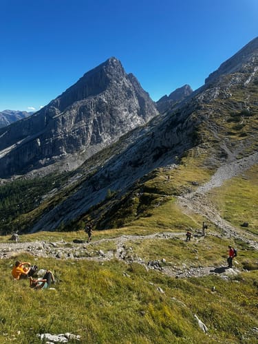 Wimbachbrücke zum Watzmannhaus