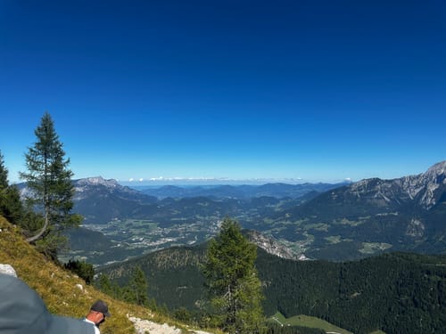 Wimbachbrücke zum Watzmannhaus