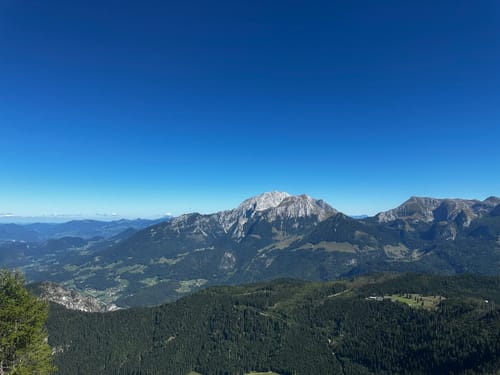 Wimbachbrücke zum Watzmannhaus