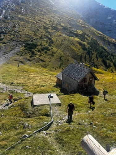 Wimbachbrücke zum Watzmannhaus