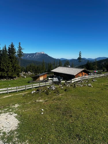 Wimbachbrücke zum Watzmannhaus