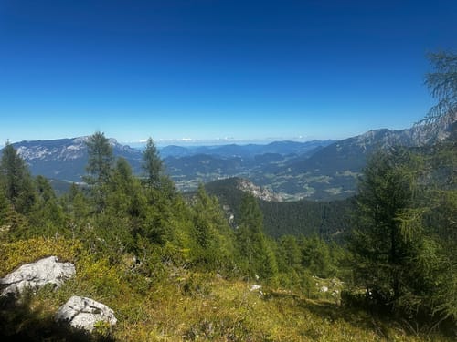 Wimbachbrücke zum Watzmannhaus
