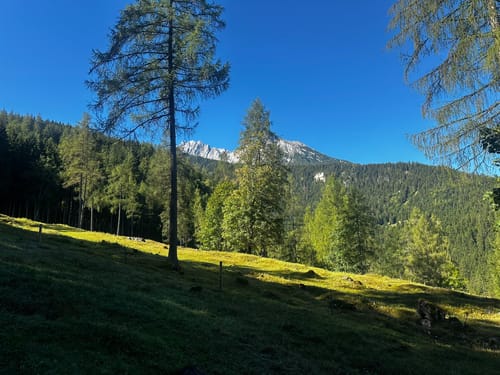 Wimbachbrücke zum Watzmannhaus