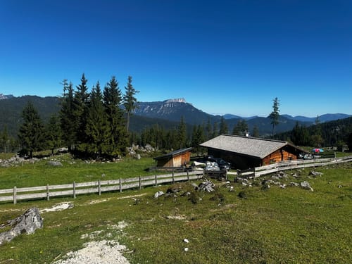 Wimbachbrücke zum Watzmannhaus