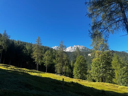 Wimbachbrücke zum Watzmannhaus