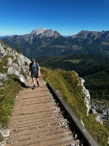 Wimbachbrücke zum Watzmannhaus