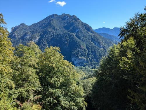 Kofel, Königssteig und Kolbensattelhütte