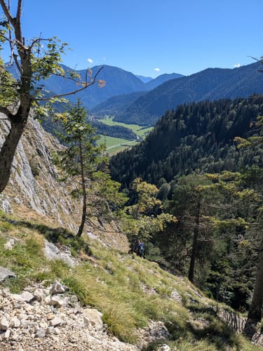 Kofel, Königssteig und Kolbensattelhütte