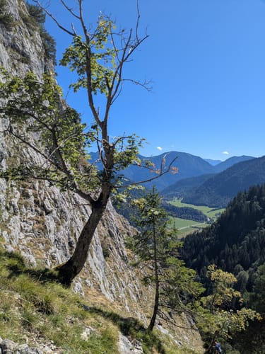 Kofel, Königssteig und Kolbensattelhütte