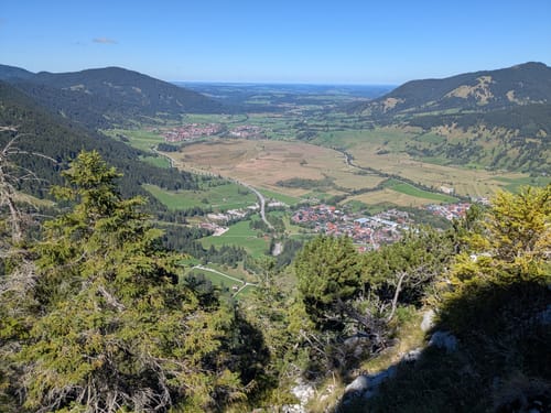 Kofel, Königssteig und Kolbensattelhütte