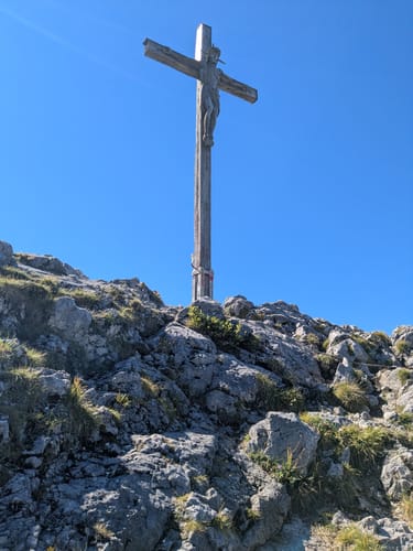 Kofel, Königssteig und Kolbensattelhütte