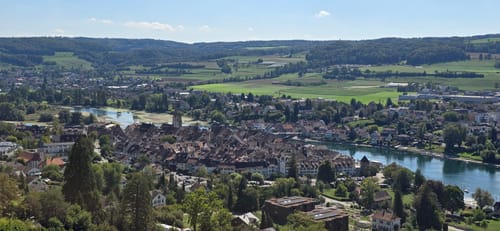 Moos - Stein am Rhein - Burg Hohenklingen