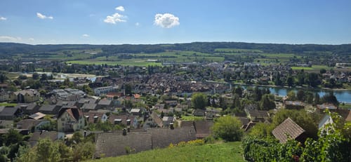 Moos - Stein am Rhein - Burg Hohenklingen