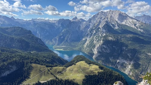 Auf den Jenner über die Wasserfallalm