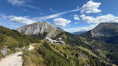 Auf den Jenner über die Wasserfallalm