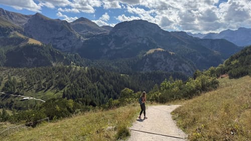 Auf den Jenner über die Wasserfallalm