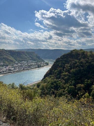 RheinBurgenWeg Etappe 9: Bad Salzig - St. Goar