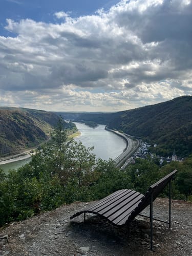 RheinBurgenWeg Etappe 9: Bad Salzig - St. Goar