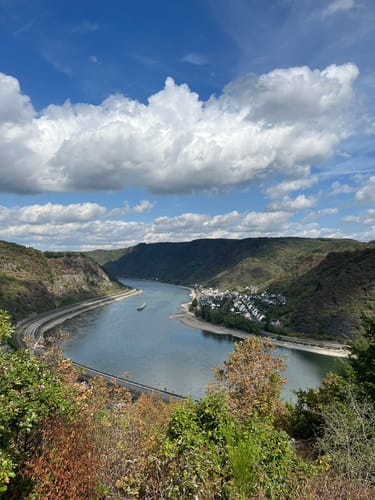 RheinBurgenWeg Etappe 9: Bad Salzig - St. Goar