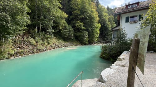 Wanderung durch die Partnachklamm und zurück über Graseck [CLOSED]