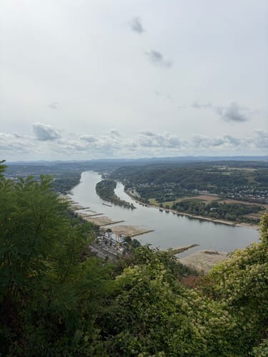 Rhöndorf - Drachenfels - Löwenburg