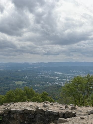Rhöndorf - Drachenfels - Löwenburg