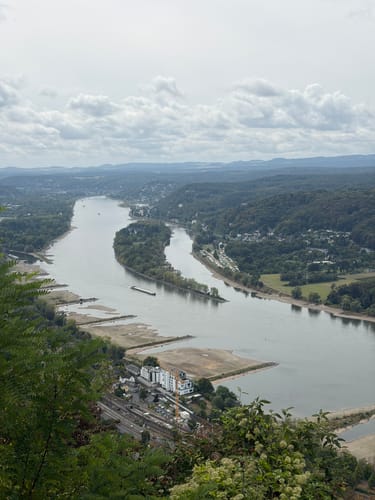 Rhöndorf - Drachenfels - Löwenburg