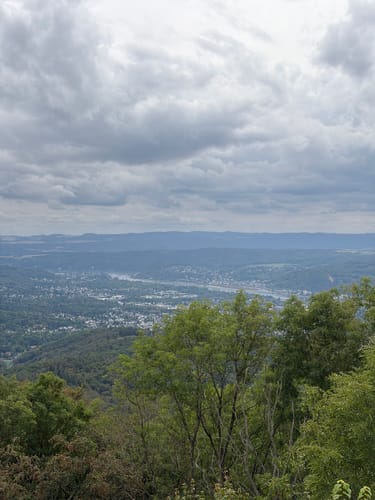 Rhöndorf - Drachenfels - Löwenburg