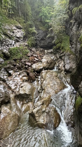 Durch die Starzlachklamm (Südrunde)