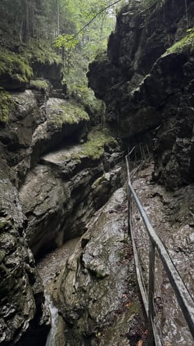 Durch die Starzlachklamm (Südrunde)