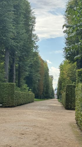 Potsdam Schlosspark Sanssouci