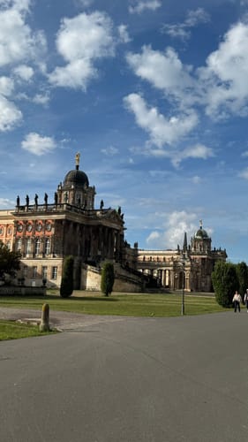 Potsdam Schlosspark Sanssouci