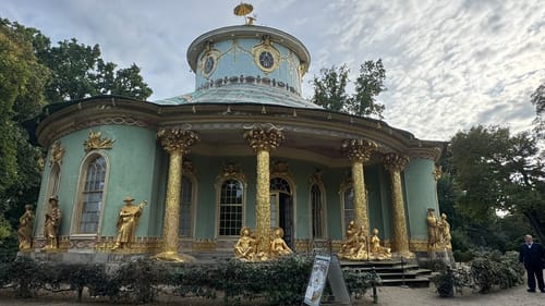 Potsdam Schlosspark Sanssouci